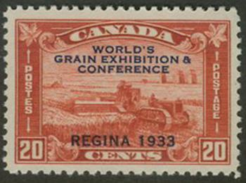 Canada #203 Mint Never Hinged