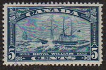 Canada #204 Used