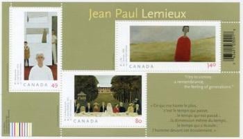 Canada #2068 Jean-Paul Lemieux (Art)