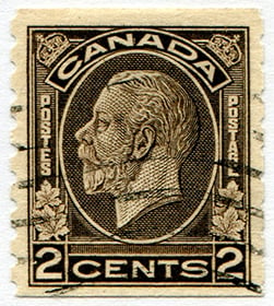 Canada #206 Used