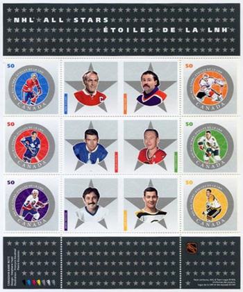 Canada #2085 National Hockey League