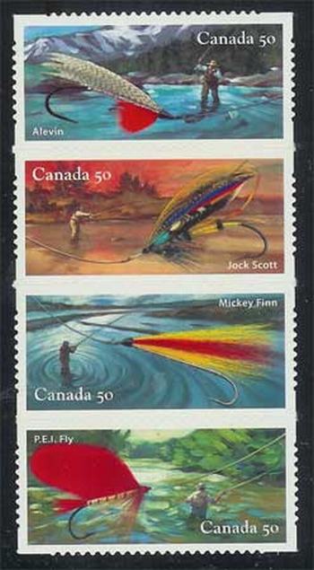 Canada #2088 Fly Fishing
