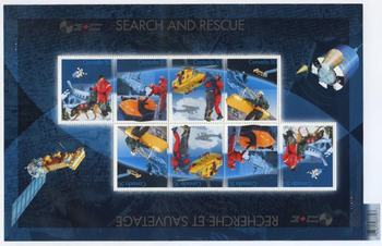 Canada #2111 Search and Rescue