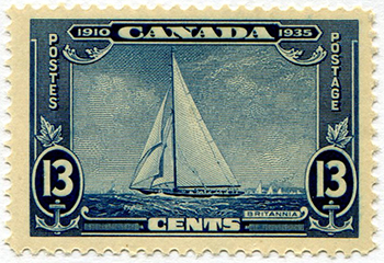 Canada #216 Mint Never Hinged