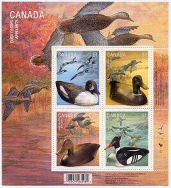 Canada #2166b Duck Decoys