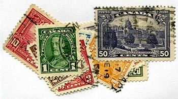 Canada #217-26 Used