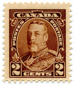Canada #218 Mint Never Hinged