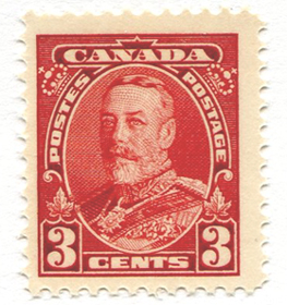 Canada #219 Mint Never Hinged