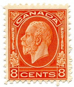 Canada #222 Mint Never Hinged