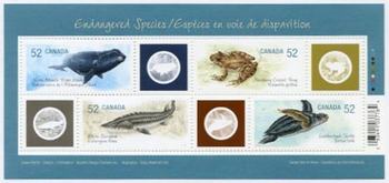 Canada #2229 Endangered Species