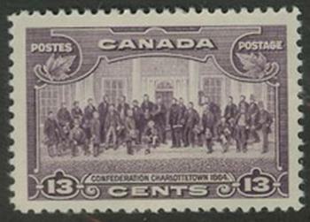 Canada #224 Mint Never Hinged
