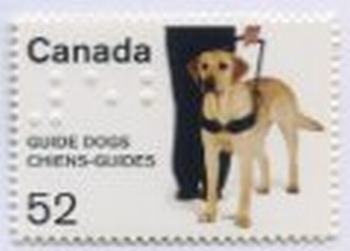 Canada #2266 Guide Dog MNH
