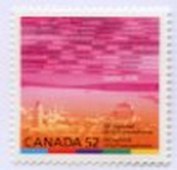Canada #2290 Francophone Summit MNH