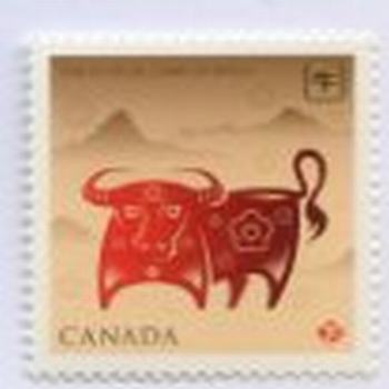Canada #2296 Year of the Ox MNH