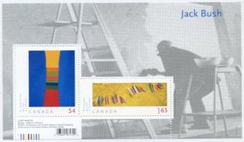 Canada #2322 Jack Bush (Art)