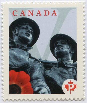 Canada #2342 National War Memorial