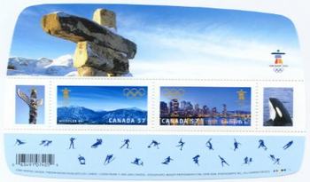 Canada #2366 2010 Winter Olympics