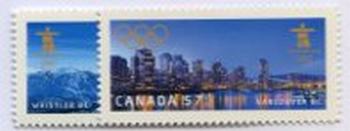 Canada #2367-68 2011 Winter Olympics