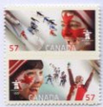 Canada #2374-75 2010 Olympic Games