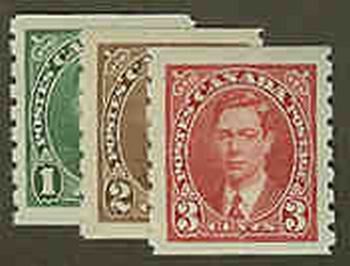 Canada #238-40 Mint