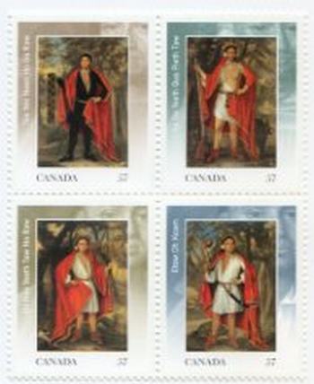 Canada #2383a Indian Kings