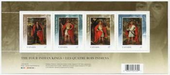 Canada #2383b Four Indian Kings