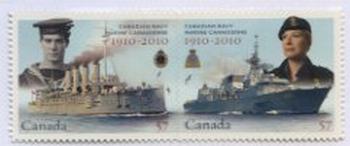 Canada #2385-86 Canadian Navy