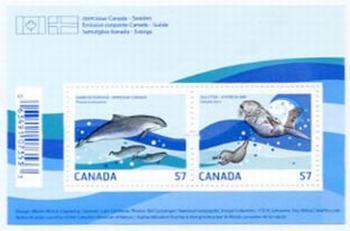 Canada #2387 Sea Mammals
