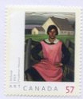 Canada #2395 Prudence Heward, artist