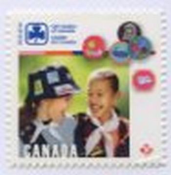 Canada #2402 Girl Guides