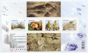 Canada #2424 Juvenile Wildlife