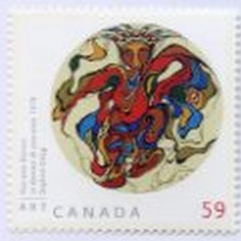 Canada #2436 Daphe Odjig, artist