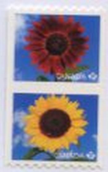 Canada #2441-42 Sunflower
