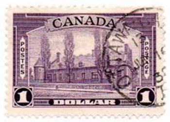 Canada #245 Used