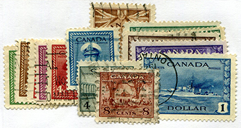 Canada #249-62 Used