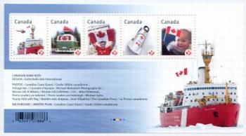 Canada #2498 Canadian Flag issue of 2012