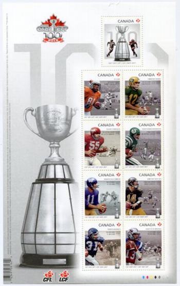 Canada #2567 Grey Cup Game