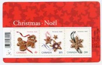 Canada #2581 Christmas 2012