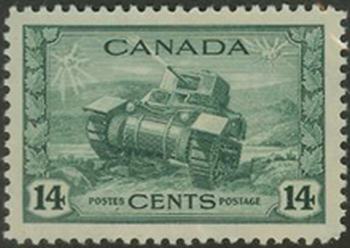 Canada #259 MNH