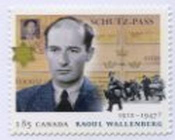 Canada #2618 Raoul Wallenberg