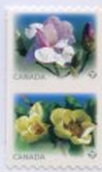 Canada #2622-23 Magnolias