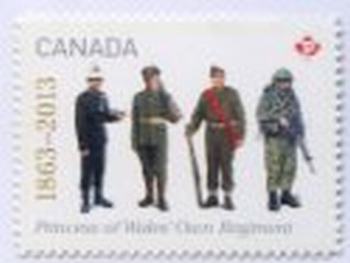 Canada #2635 Prince of Wales Regiment