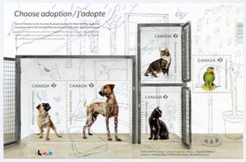 Canada #2636 Pet Adoption