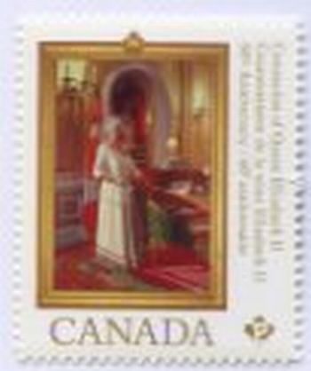 Canada #2644 Queen Elizabeth II