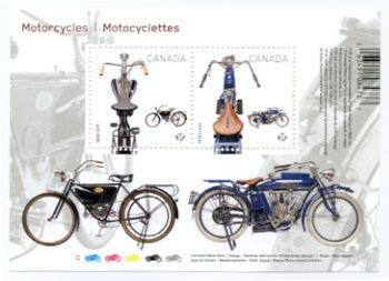 Canada #2646 Motorcycles
