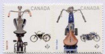 Canada #2647-48 Motorcycles