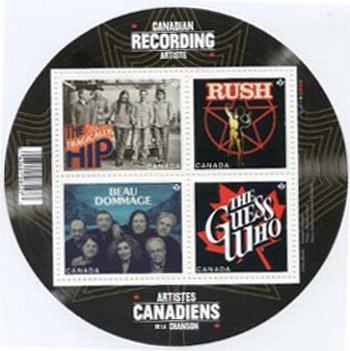 Canada #2655 Canadian Bands