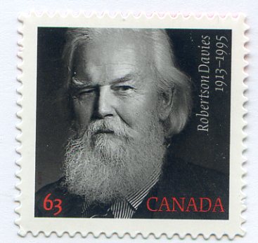 Canada #2660 Robertson Davies, writer