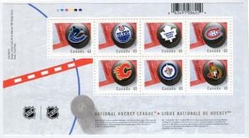 Canada #2661 Canadian NHL Teams