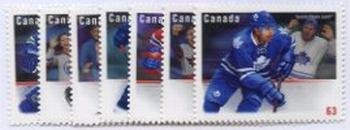 Canada #2670-76 Canadian NHL Teams